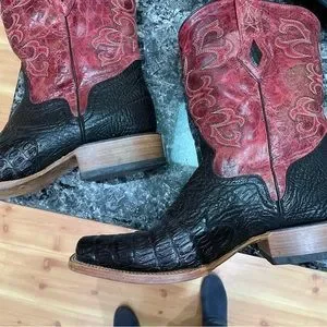 J.B. Dillon | Shoes | Jb Dillon Croc Cowboy Boots | Poshmark display picture 3